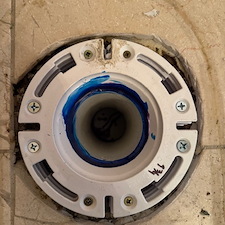Toilet-Drain-Replacement-Flange-Installation-in-Darien-IL 0